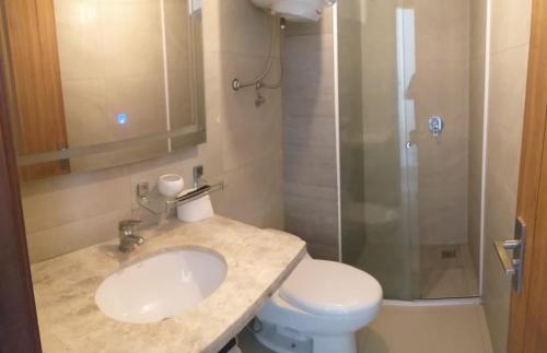 Ένα μπάνιο στο Depto Equipe