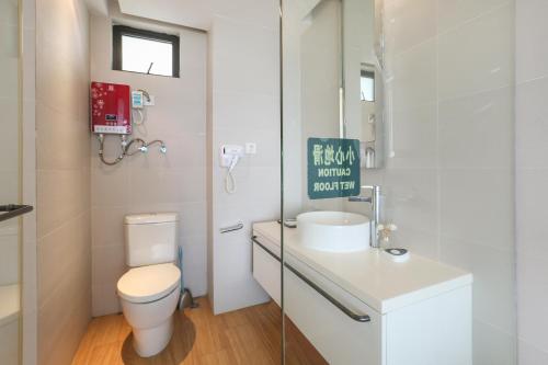 Koupelna v ubytování HuiZhou HuaYangNian Seaview Guesthouse