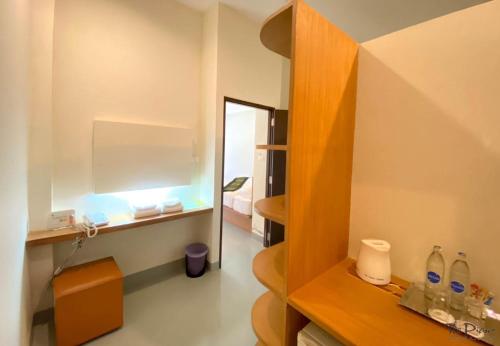 A bathroom at The Piano Resort Khaoyai