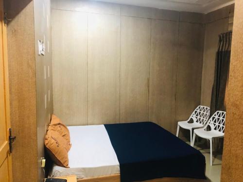 Postel nebo postele na pokoji v ubytování C M HOTEL NEW