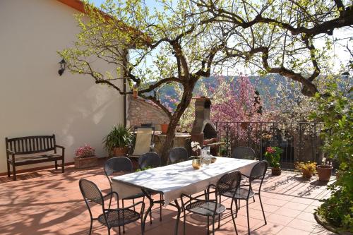 Balcon ou terrasse dans l'établissement Podere Vignola