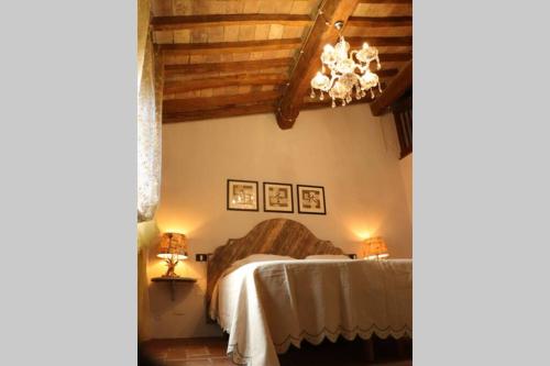 Posteľ alebo postele v izbe v ubytovaní Antiche Fonti