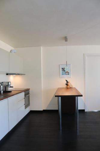 Η κουζίνα ή μικρή κουζίνα στο Panorama Apartment