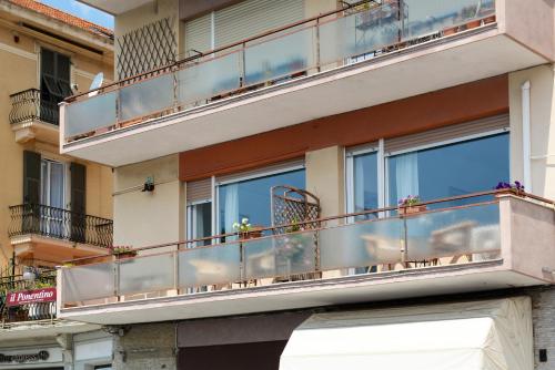 Balkón nebo terasa v ubytování Il Ponentino