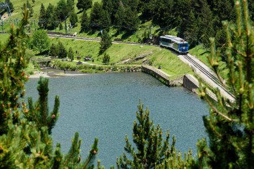 Paesaggio naturale nelle vicinanze dell'hotel