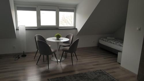 Ruang duduk di Apartamenty i Pokoje DIMAN