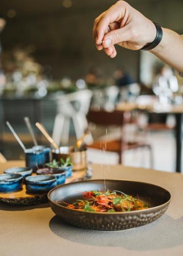 Cibo presso il lodge o nelle vicinanze