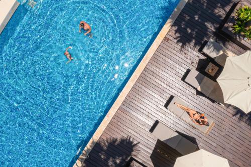 Kolam renang di atau dekat dengan Baan Laimai Beach Resort & Spa - SHA Extra Plus