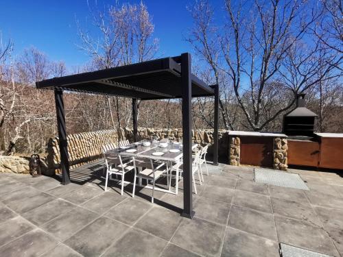 Μπαλκόνι ή βεράντα στο VILLA MAREL