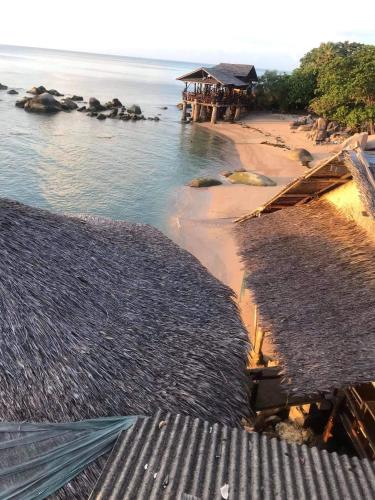 Landskap semula jadi dekat dengan rumah tamu ini