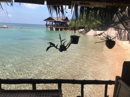 Landskap semula jadi dekat dengan rumah tamu ini