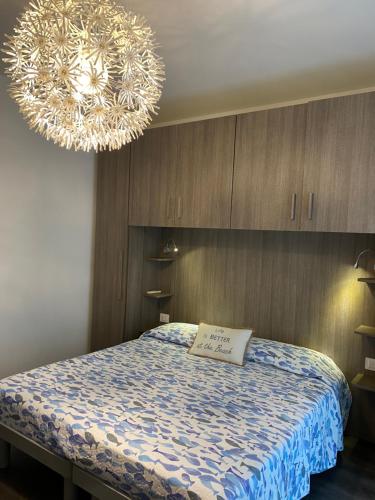 Postel nebo postele na pokoji v ubytování Sole e amore