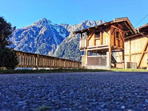 Nespecifikovaný výhled na hory nebo výhled na hory při pohledu z apartmánu