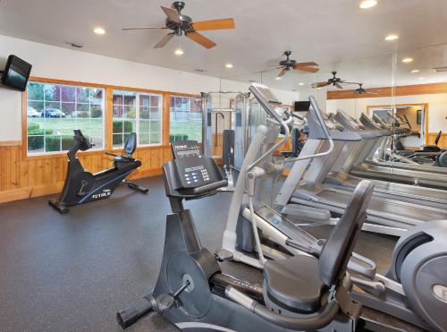 Phòng/tiện nghi tập thể dục tại WorldMark Big Bear Lake
