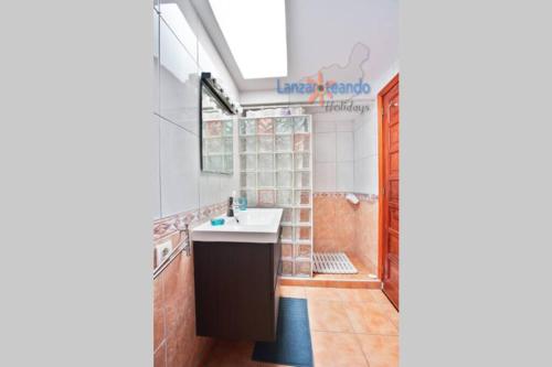 Koupelna v ubytování Vivienda Vacacional Los Molinos 7210