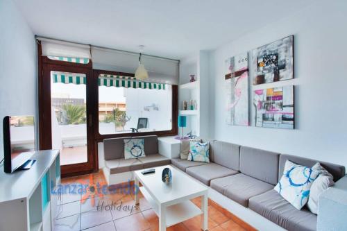 Posezení v ubytování Vivienda Vacacional Los Molinos 7210