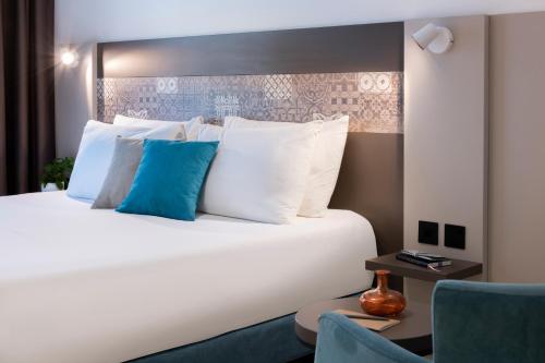 Bayview Hotel by ST Hotelsにあるベッド