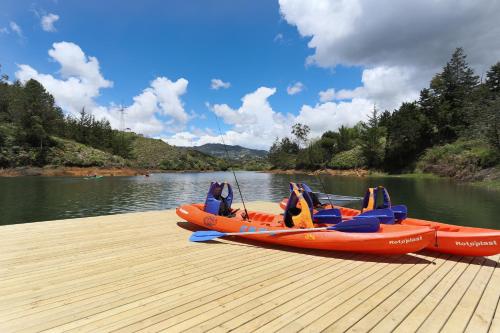 Gallery image of Soy Local Guatape in Guatapé