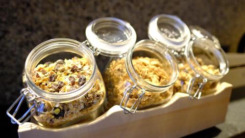 Essen im Aparthotel oder in der Nähe