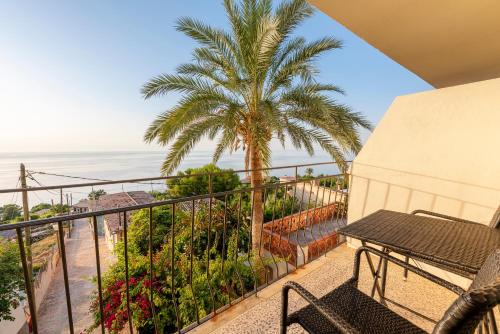 Μπαλκόνι ή βεράντα στο Hostal Sa Baronia