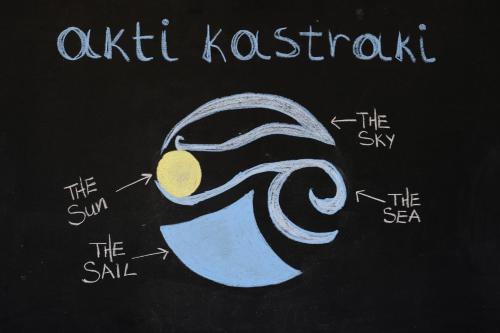 Fotografie z fotogalerie ubytování Akti Kastraki Beach v destinaci Kastraki Naxou