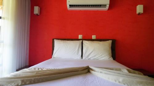 Postel nebo postele na pokoji v ubytování Hotel Poza Blanca Lodge