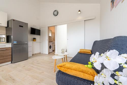 Η κουζίνα ή μικρή κουζίνα στο Apartmani Opg Dragoslavić