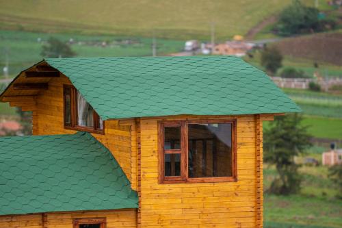 Edificio in cui si trova la casa vacanze