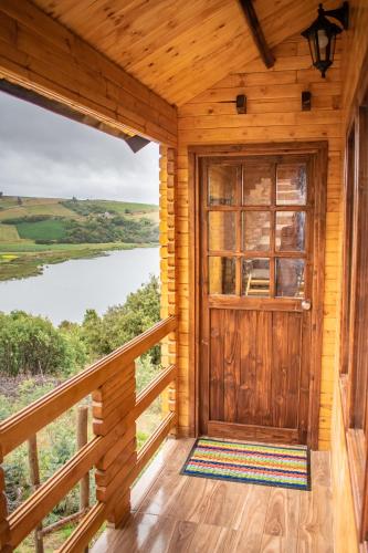 Paesaggio naturale nelle vicinanze della casa vacanze
