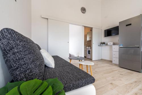 Η κουζίνα ή μικρή κουζίνα στο Apartmani Opg Dragoslavić
