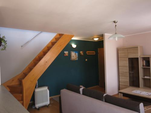 Dwupoziomowy Apartament Centrum