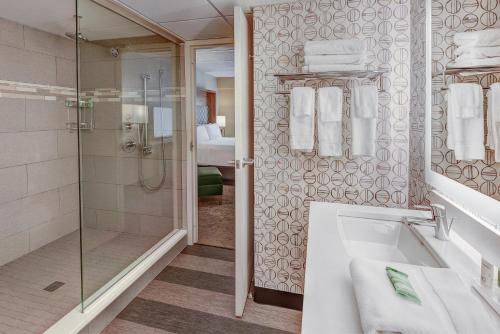Vannituba majutusasutuses Holiday Inn East Windsor by IHG