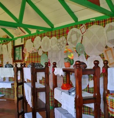 Restaurant o un lloc per menjar a Gîtes Plais'Anse