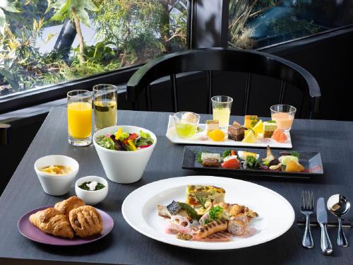Opcije za doručak na raspolaganju gostima u objektu Hotel Intergate Osaka Umeda