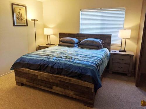 Convenient 2 Bedroom Home with Deluxe Beds