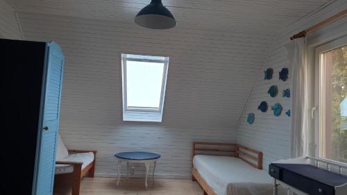 Ruang duduk di MiLa Home Balaton
