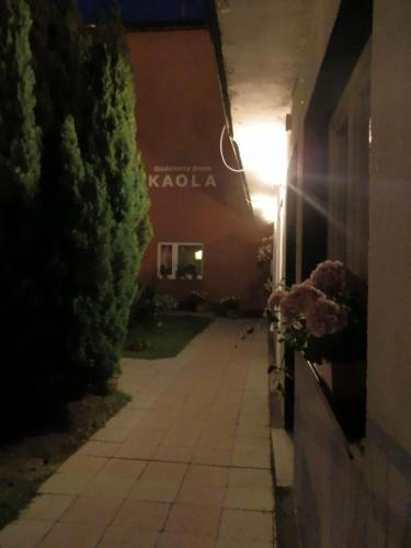 Budova, kde se ubytování v soukromí nachází