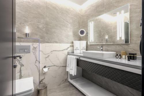 Phòng tắm tại Aileena Hotel & Villas