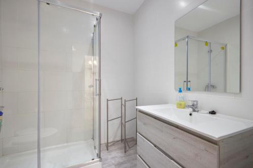 Koupelna v ubytování Apartamento Boliches