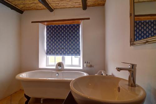 Salle de bains dans l'établissement De Hoop Collection Suites