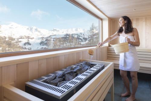 Photo de la galerie de l'établissement Hôtel Club mmv Plagne 2000, à Aime La Plagne