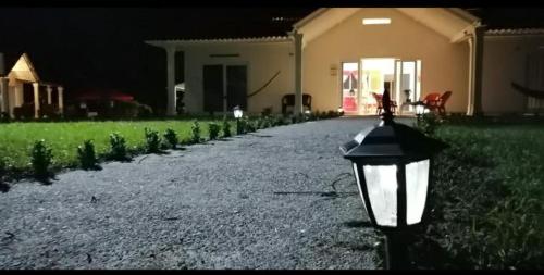 El venadoにある庭