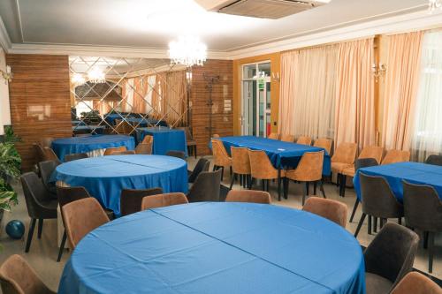 En restaurant eller et andet spisested på Hotel Zeleni Vir