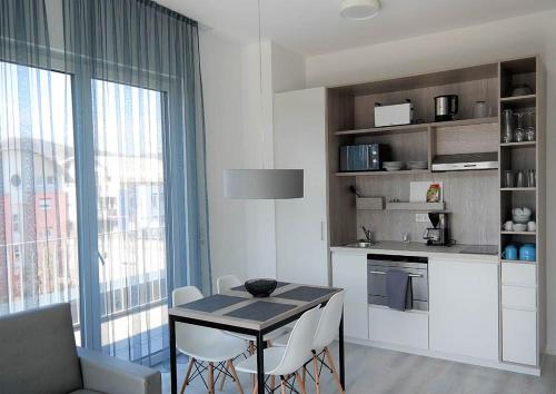 Dapur atau dapur kecil di Apartments U37