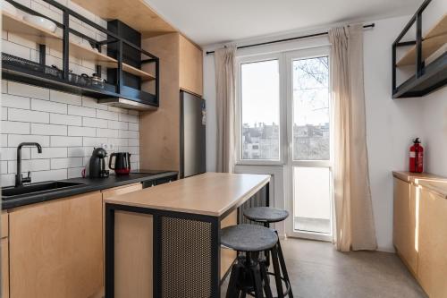 Gallery image of Industrial 2-BDR Flat by the National Stadium in Sofia