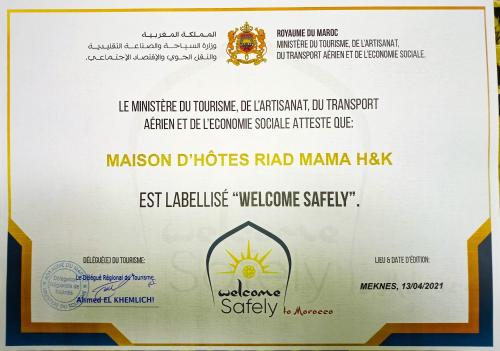 Gallery image of Riad Mama H&K in Meknès