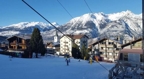 Hotel Alpenhof v zimě