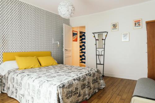 Chez Pépé Merle - Chambres d'hôtes dans le quartier du Père Lachaise