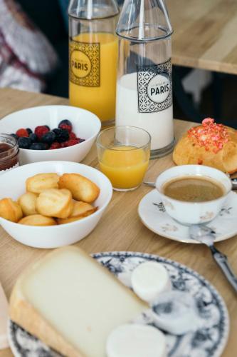 Jídlo v bed and breakfast nebo okolí