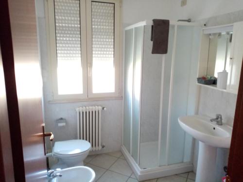 Ένα μπάνιο στο Hotel Madalù